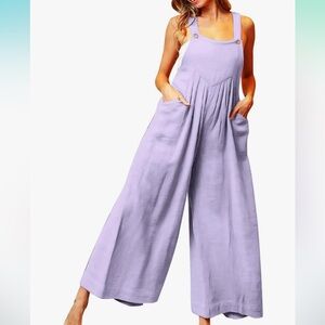Women's Lavender Jumpsuit